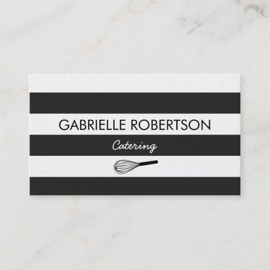 Het visitekaartje van de traiteur, gouden document (Voorkant)