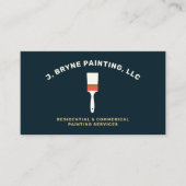 Het Visitekaartje van de Verf van het Huis van de  (Voorkant)