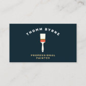 Het Visitekaartje van de Verf van het Huis van de  (Voorkant)