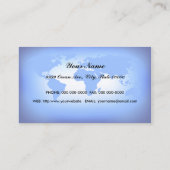 Het Visitekaartje van de Wereld (Achterkant)