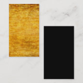 Het Visitekaartje van het Gebied Leeg (voeg tekst (Voorkant / Achterkant)