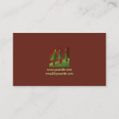 Het Visitekaartje van het landschap van de Groeten (Achterkant)