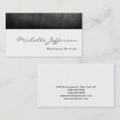 Het Visitekaartje van het Manuscript van het Patro (Voorkant / Achterkant)