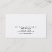 Het Visitekaartje van het Manuscript van het Patro (Achterkant)