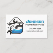 Het Visitekaartje van het Ontwerp van de Dienst va (Voorkant)