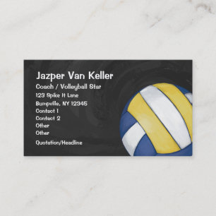 Het Visitekaartje van het volleyball
