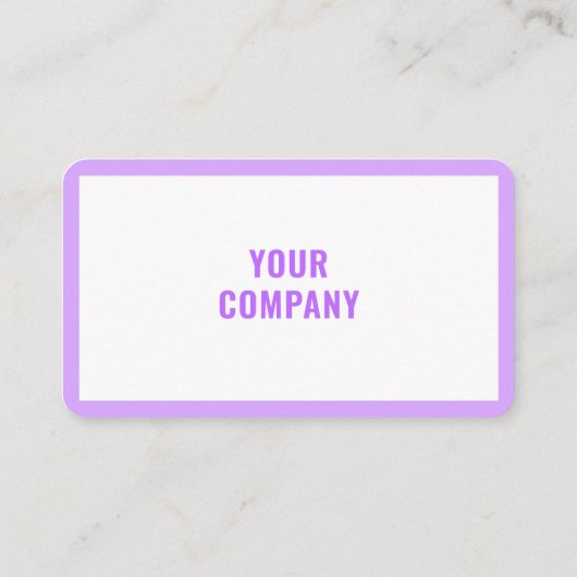 Het Visitekaartje van Info van de Tekst van de Log (Achterkant)