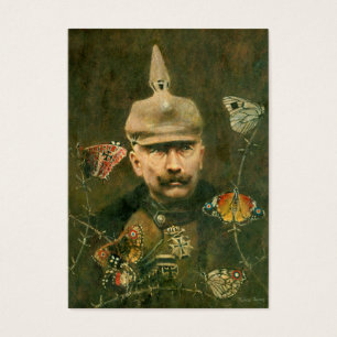 Het Visitekaartje van Wilhelm Surreal ACEO van