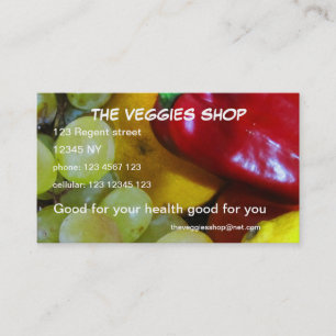 Het Visitekaartje Veggies Shop