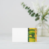 Het Visitekaartje voor Eye - Gold & Emerald Awaren (Staand voorkant)