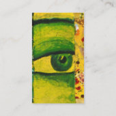 Het Visitekaartje voor Eye - Gold & Emerald Awaren (Achterkant)