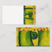 Het Visitekaartje voor Eye - Gold & Emerald Awaren (Voorkant / Achterkant)