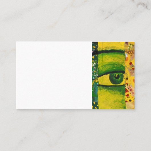 Het Visitekaartje voor Eye - Gold & Emerald Awaren (Voorkant)