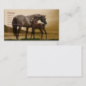 Het Visitekaartje Wind erven (Voorkant / Achterkant)