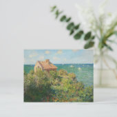 Het vissershuis in Varengeville - Monet Briefkaart (Staand voorkant)