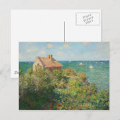 Het vissershuis in Varengeville - Monet Briefkaart (Voorkant / Achterkant)