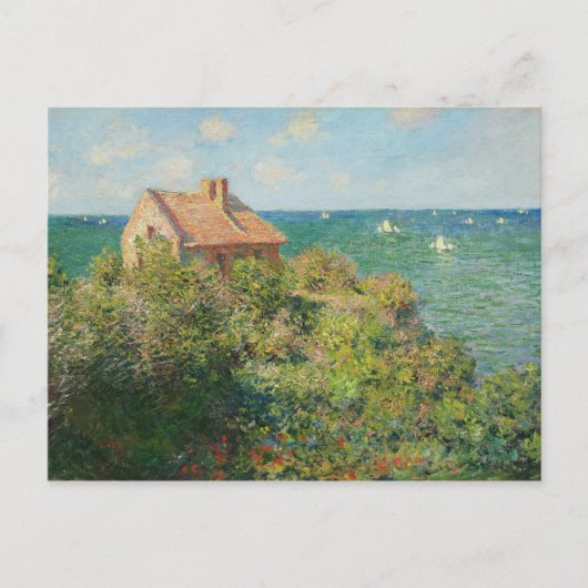 Het vissershuis in Varengeville - Monet Briefkaart (Voorkant)