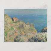 Het vissershuis, Varengeville, Claude Monet Briefkaart (Voorkant)