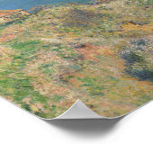 Het vissershuis, Varengeville, Claude Monet Poster (Hoek)