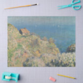 Het vissershuis, Varengeville, Claude Monet Tissuepapier (Craft)