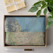 Het vissershuis, Varengeville, Claude Monet Tissuepapier (Geschenk)