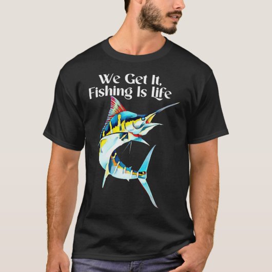 Het Vist leven T-shirt (Voorkant)