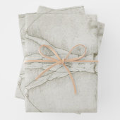 Het Vitruviaanse Man van Leonardo da Vinci Inpakpapier Vel (In situ)