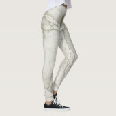 Het Vitruviaanse Man van Leonardo da Vinci Leggings (Rechts)