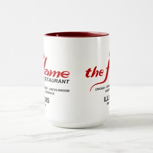 Het Vlamrestaurant Illinois Mok (Midden)