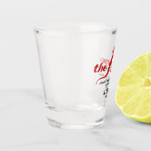 Het Vlamrestaurant Illinois Shot Glas (Links)