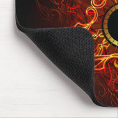 Het vlamsignaal muismat (Hoek)