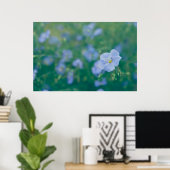 Het vlasvet poster (Thuiskantoor)