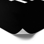 Het vlees is afkomstig van grappig voedsel dat ste poster (Hoek)