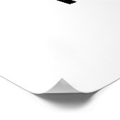 Het vlees is afkomstig van grappig voedsel... poster (Hoek)