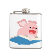 Het vliegboek en de Cartoon Heupfles (Voorkant)