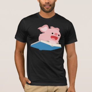 Het vliegboekje en de Cartoon D.D. T-shirt