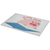 Het vliegboekje en de Cartoon snijmachine Snijplank (Hoek)