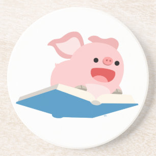 Het vliegboekje en het Cartoon Onderzetter