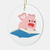 Het vliegboekje en het Cartoon Ornament (Links)