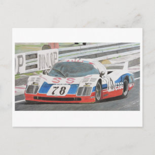 Het vliegen de Kleuren Briefkaart