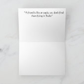 Het vliegen Eagle Kaart (Binnen)