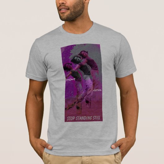 Het vliegen in de donker t-shirt (Voorkant)