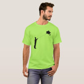 Het vliegen met een suikerglider Kite T-shirt (Voorkant volledig)