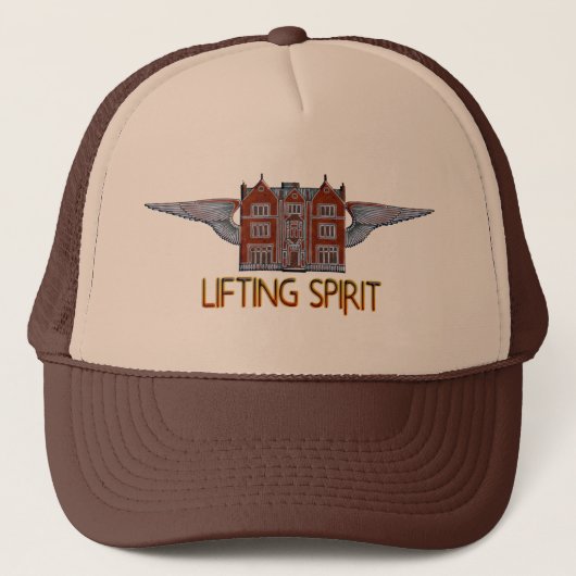 Het vliegen van 770 trucker pet (Voorkant)