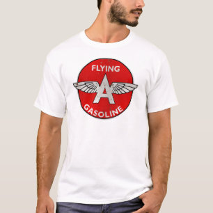 Het vliegen van een Gasoline verbouste versie T-shirt
