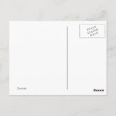 Het vliegende Briefkaart van Ganzen (Achterkant)