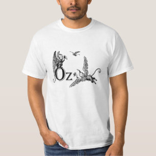 Het vliegende Monkey Tshirt - Tovenaar van Oz - Mo
