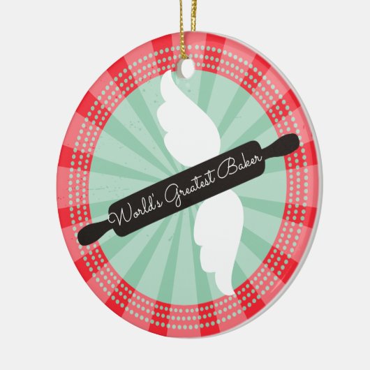 Het vliegende ornament van Kerstmis van de (Links)