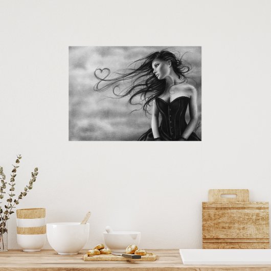 Het vliegende Poster bekijken (Keuken)