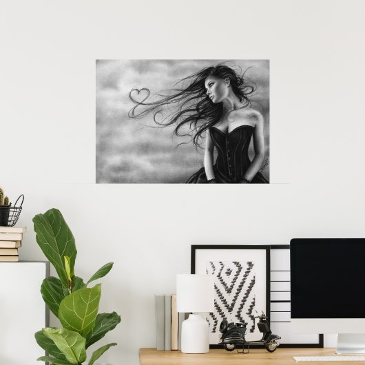 Het vliegende Poster bekijken (Thuiskantoor)